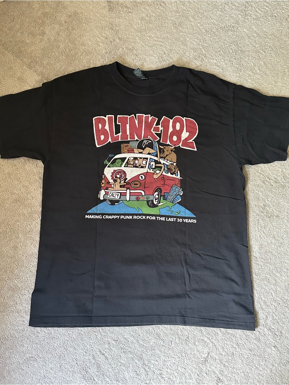 Blink-182 Band Tee